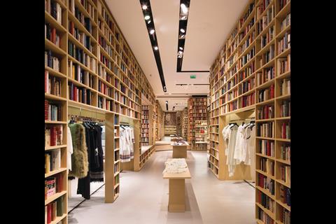 The same format is planned for the Sonia Rykiel shops in Tokyo and London